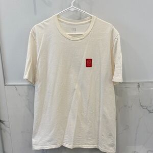 Topo Designs Men’s Classic White T-Shirt